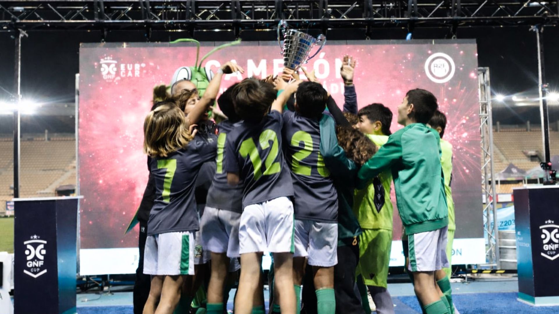 Gañafote Cup — celebración